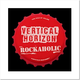 vertical horizon ll rockaholic Posters and Art